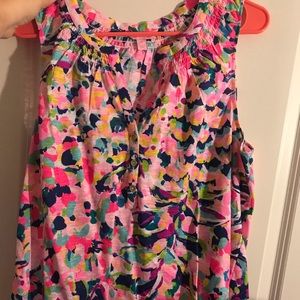 Lilly Pulitzer Pina Colada Club Essie Tank